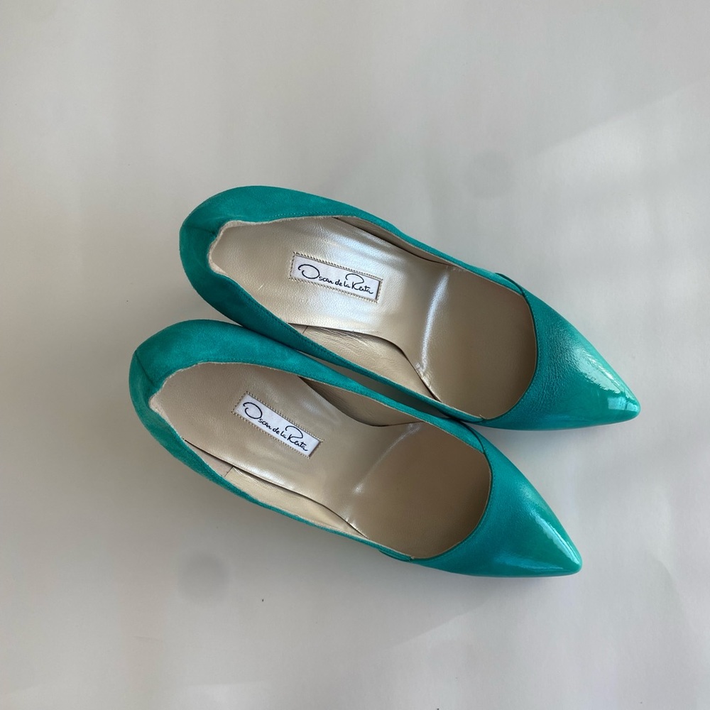 Oscar de la Renta heels